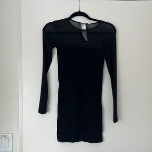 Zara Seamless Tulle Dress